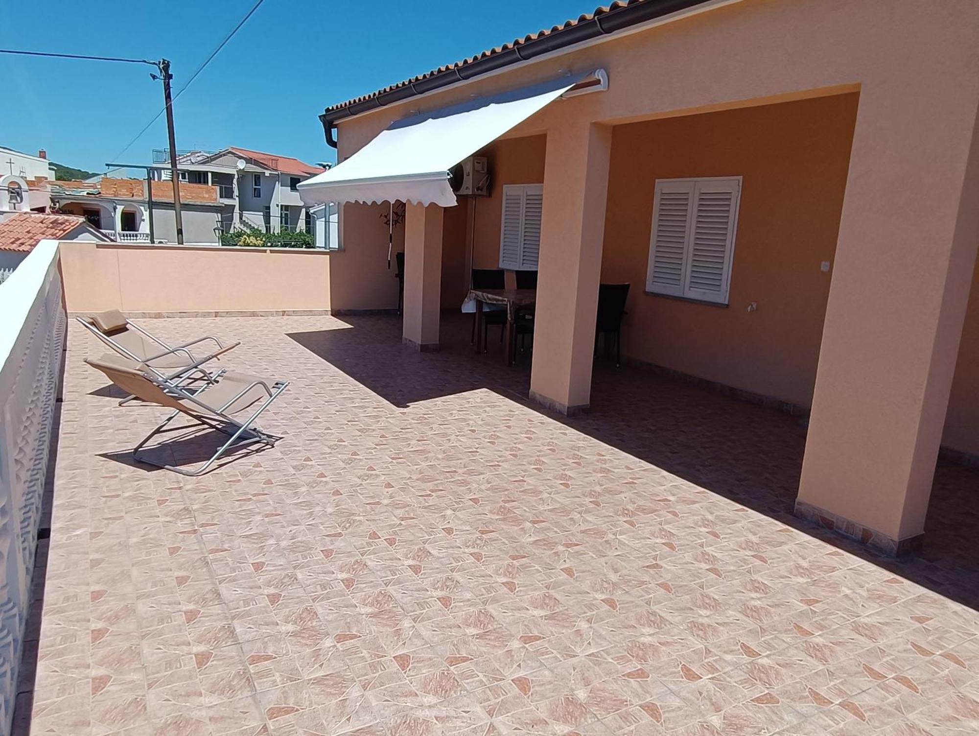 Apartmani Sprljan Водице Экстерьер фото