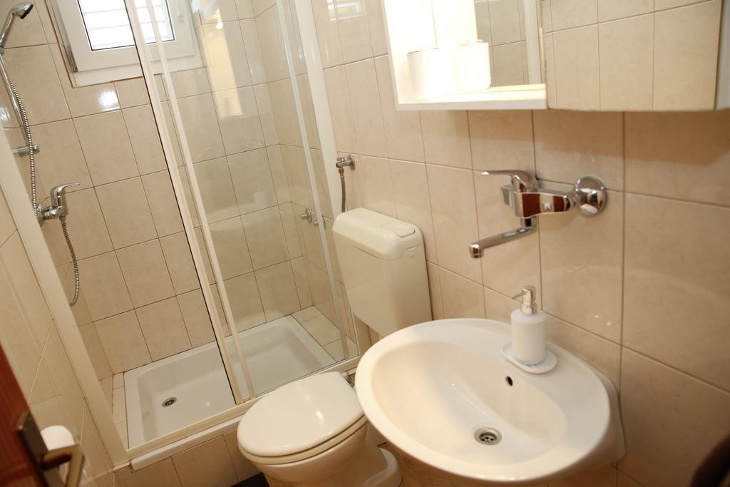 Apartmani Sprljan Водице Экстерьер фото