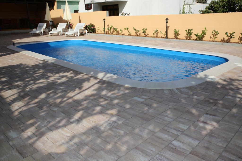 Apartmani Sprljan Водице Экстерьер фото