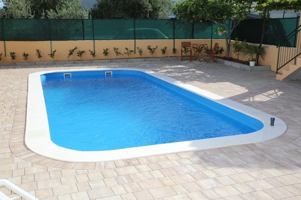 Apartmani Sprljan Водице Экстерьер фото
