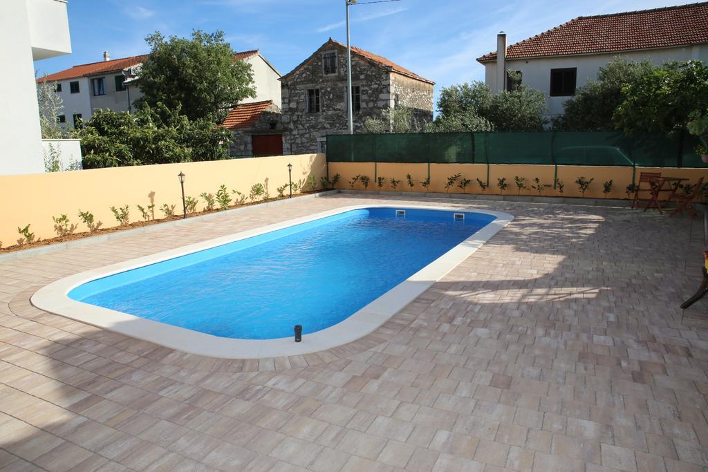 Apartmani Sprljan Водице Экстерьер фото